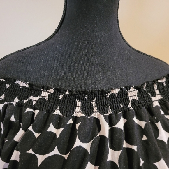 AHUVA COLLECTION Off The Shoulder Short Sleeve Blouse, Size Large - Picture 3 of 10